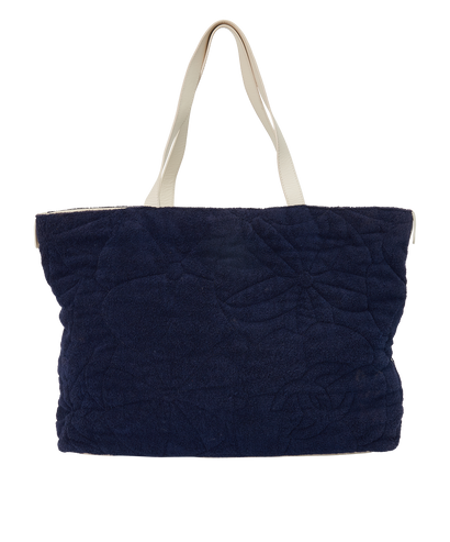 Floral Towel Tote, front view